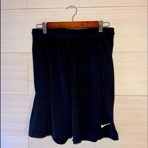 Black Nike shorts
